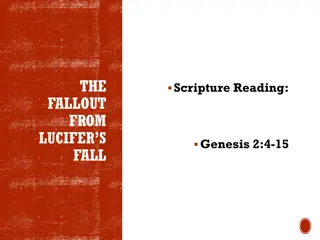 The Fallout from Lucifer's Rebellion: Understanding the Consequences