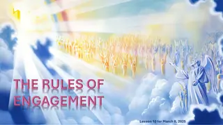 Rules and Limits of the Cosmic Conflict Revealed