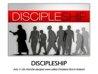Discipleship
