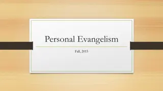 Empowering Personal Evangelism Through Thoughtful Communication