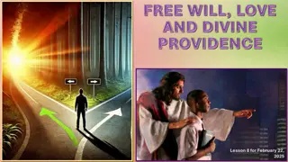God's Sovereignty and Will: Providence, Freedom, and Power