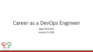 Insights into a DevOps Engineer's Career Path and Advice