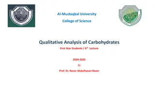 Carbohydrates: A Comprehensive Guide for First-Year Science Students