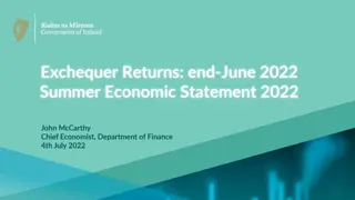 Exchequer Position Overview Jan-June 2022: Revenue and Expenditure Analysis