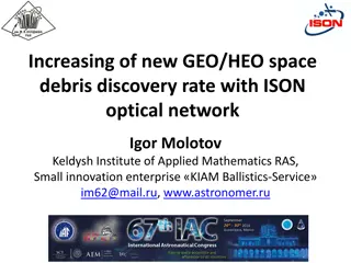 Increasing HEO Space Debris Discovery Rate with ISON Optical Network