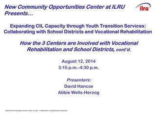 Enhancing CIL Capacity Through Youth Transition Services Collaboration