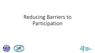 Creating Inclusive Environments: Breaking Down Barriers to Participation