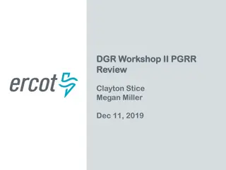 Distribution Generation Resource Interconnection Process Details