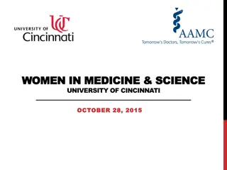 Women in Medicine and Science at University of Cincinnati