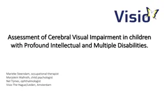 Assessment of Cerebral Visual Impairment in Children with Profound Disabilities