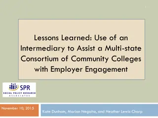 Employer Engagement Strategies for Community Colleges: Lessons Learned from ShaleNET Consortium