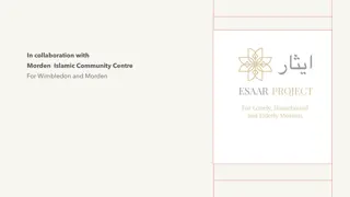Fulfilling the Communal Responsibility: The Esaar Project for Elderly Muslims