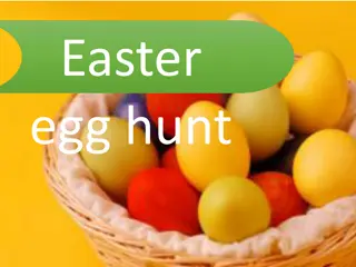 Discover Hidden Easter Eggs in a Fun Easter Egg Hunt