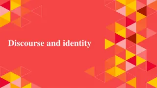 Identity Formation in Discourse and Communication