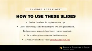 Crafting a Compelling PowerPoint Presentation: Tips and Examples