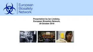 European Biosafety Network: Promoting Biological and Occupational Safety in Healthcare