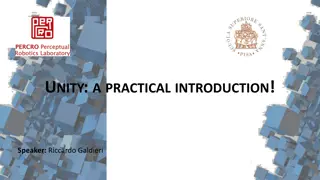 Practical Introduction to Unity Game Engine by Riccardo Galdieri