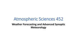 Advanced Weather Forecasting and Synoptic Meteorology Course Details