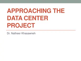 Optimizing Your Data Center: Design, Construction, and Outsourcing Considerations