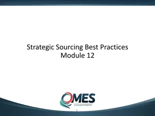 Strategic Sourcing Best Practices for Effective Procurement
