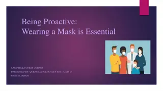 Importance of Proactively Wearing Masks for COVID-19 Prevention