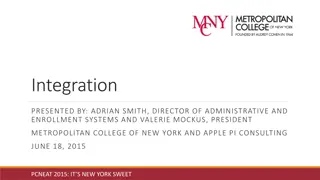 Achieving Integration Success in Academic Systems
