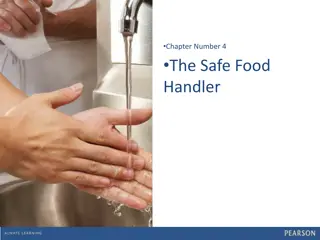 Safe Food Handling Best Practices: Contamination Prevention and Personal Hygiene