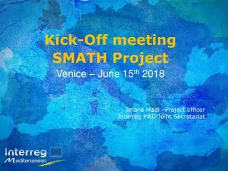 Efficient Reporting Procedures for Project Progress and Financial Expenditure