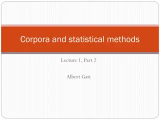 Introduction to Probability Theory and Experiments in Statistical Methods