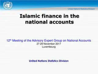 Islamic Finance in National Accounts - Key Insights