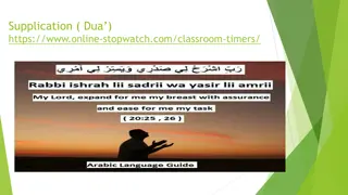 Islamic Studies Classroom Activities and Resources