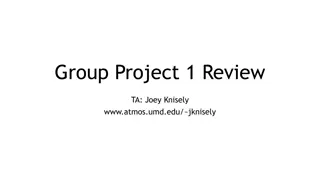 Group Project Overview: Debate, Rough Draft, Annotated Bibliography, Final Draft