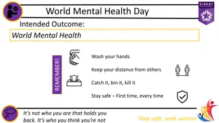 Mental Health and Well-being