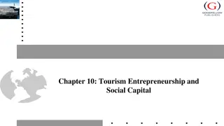 Tourism Entrepreneurship and Social Capital: Enhancing Economic Growth