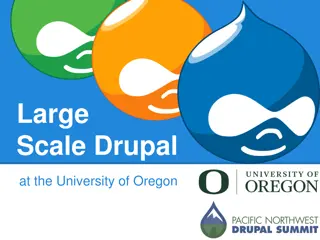 Centrally Managed Drupal Hosting at University of Oregon