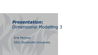 Dimensional Modelling & Types of Facts