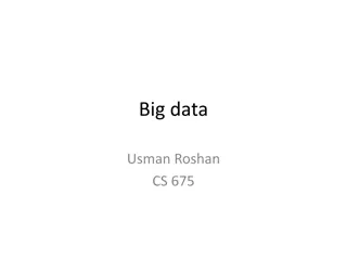 Solving Big Data Challenges Through Parallel Computing