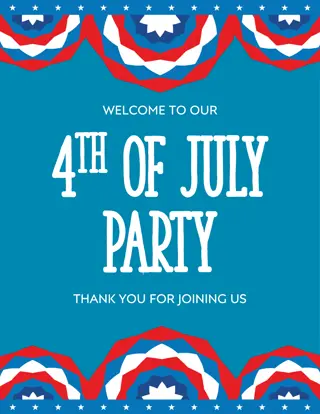 Creative Fourth of July Party Decorations and Printables