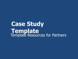 Unlocking Success: A Winning Case Study Template for Partners