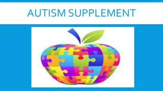 Strategies for Enhancing Educational Support in Autism