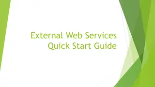 Quick Start Guide for External Web Services