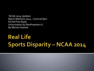 College Players Unionization Debate and NCAA Response Insights