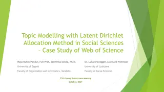Exploring Interdisciplinary Research Through Latent Dirichlet Allocation