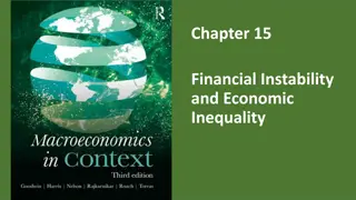 Financial Instability and Economic Inequality Analysis