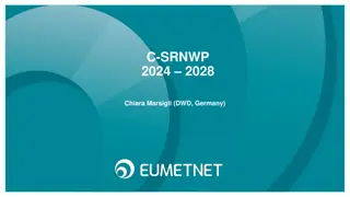 Europe Weather Forecasting Cooperation 2024-2028 Challenges & Goals
