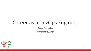 Career Path of a DevOps Engineer - Insights and Advice