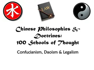 Confucianism: Ancient Chinese Philosophy