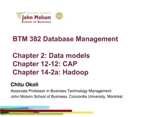Data Modeling in Database Management: Overview and Importance