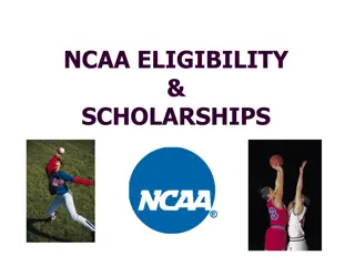 NCAA Eligibility and Scholarships in College Athletics