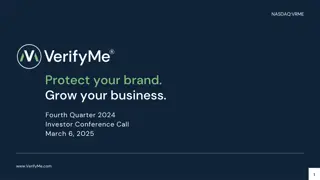 Protect Your Brand and Grow Your Business with NASDAQ VRME